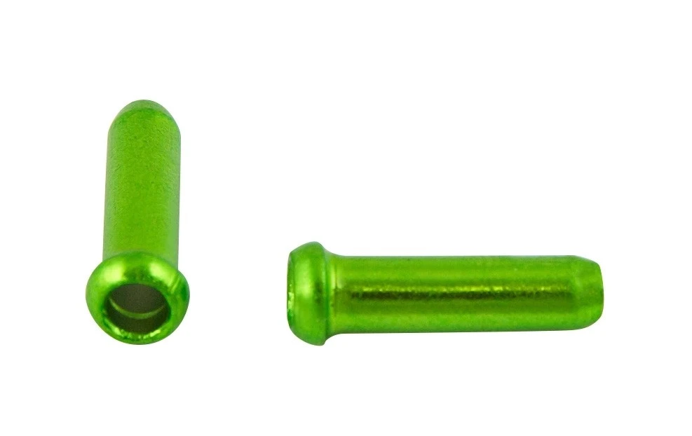 1. Capsa cablu Force Aluminiu Anodizat, Verde