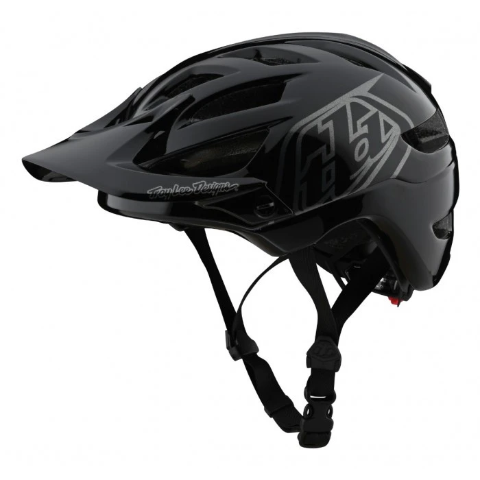 1. Casca Bicicleta Copii Troy Lee Designs A1 Drone Black Silver