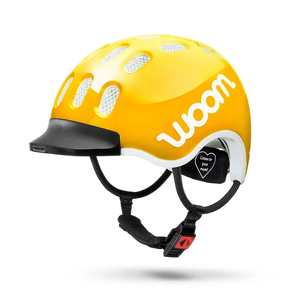 1. Casca bicicleta copii WOOM Galben