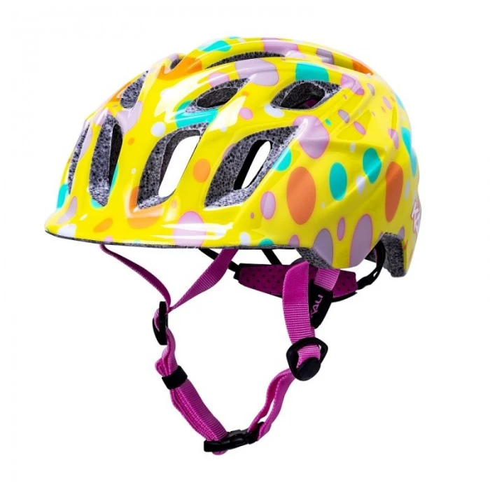 1. Casca Bicicleta Kali Chakra Child Confetti Yellow