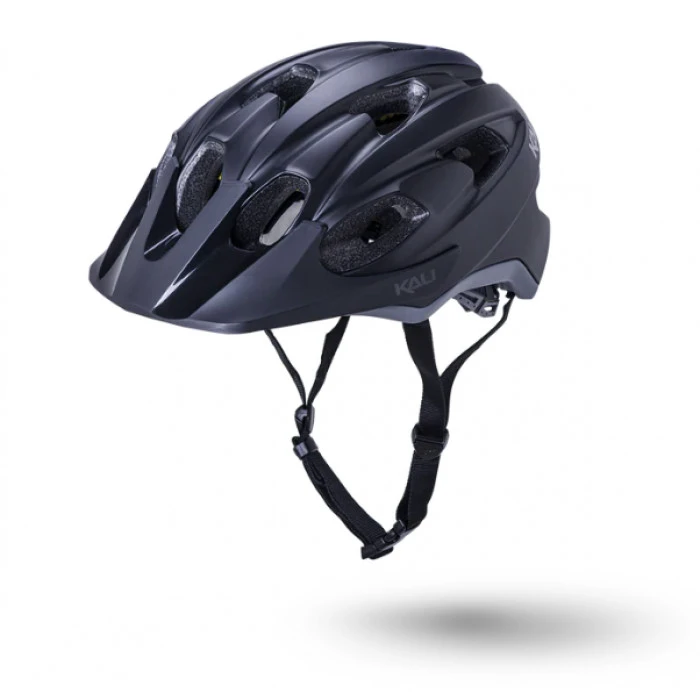 1. Casca Bicicleta Kali Pace Matt Black / Grey