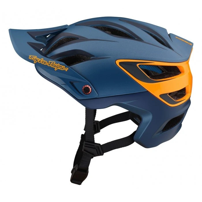 1. Casca Bicicleta Troy Lee Designs A3 Mips Uno Blue
