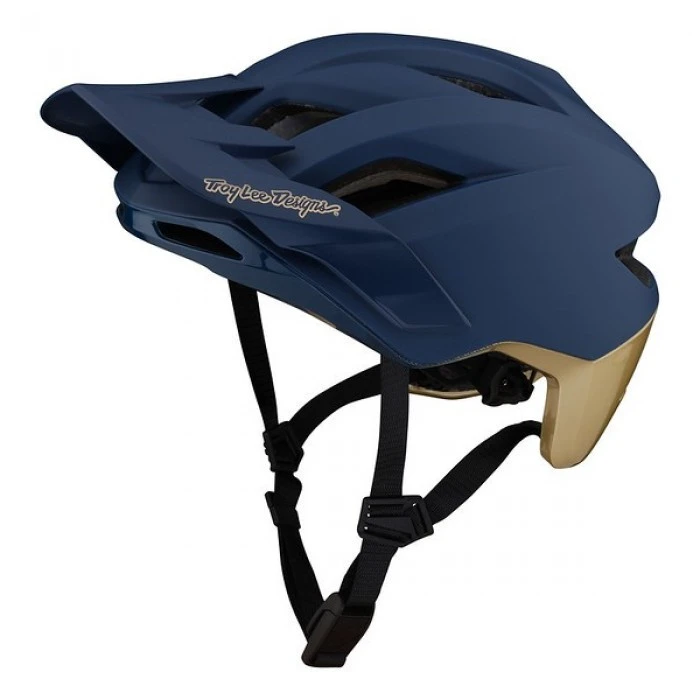 1. Casca Bicicleta Troy Lee Designs Flowline SE Mips Radian Navy Titanium