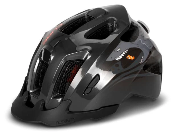 1. Casca ciclism copii CUBE Helmet ANT Black