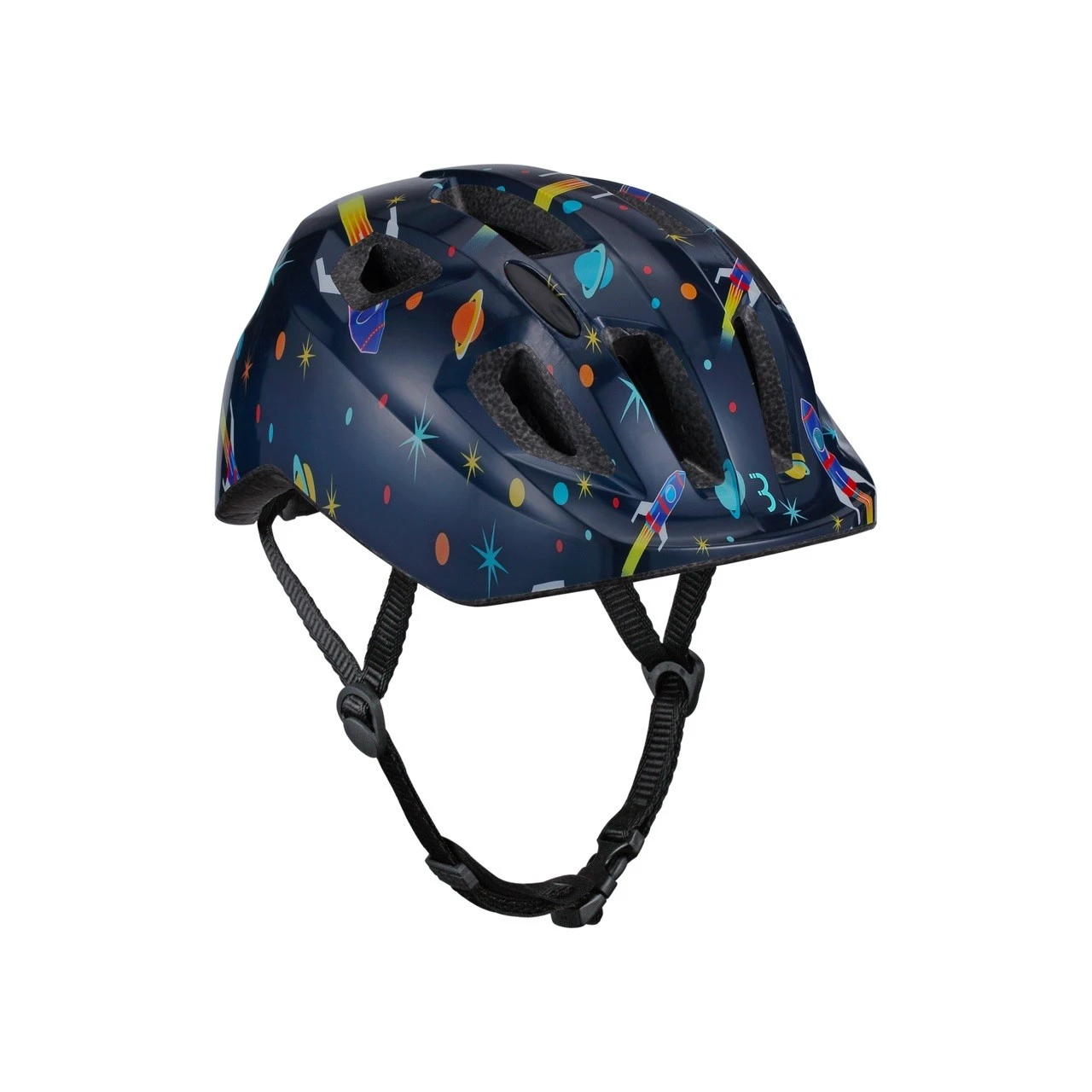 2. Casca copii BBB Hero BHE-172 Astronaut S (46-52 cm)