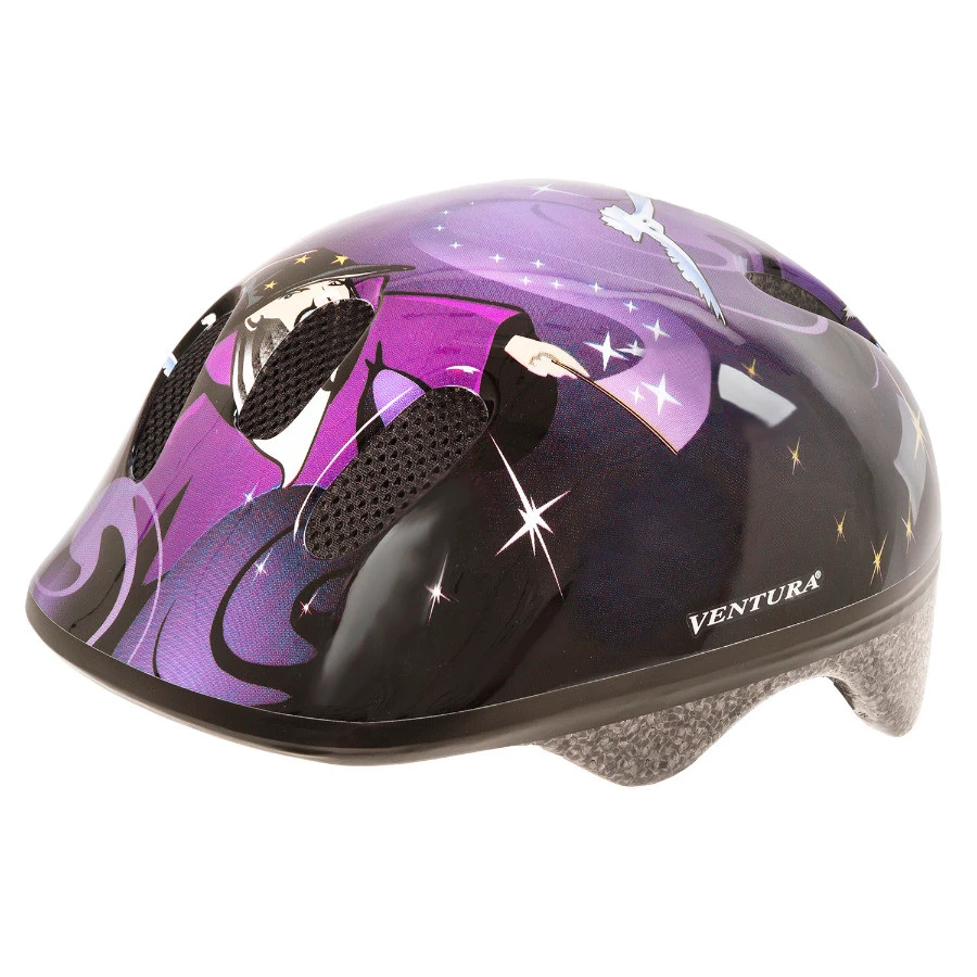 1. Casca Copii M-WAVE Wizard Purple S (52-57 cm)