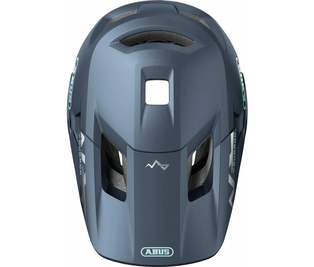4. Casca copii MTB Full Face ABUS YouDrop FF Midnight Blue