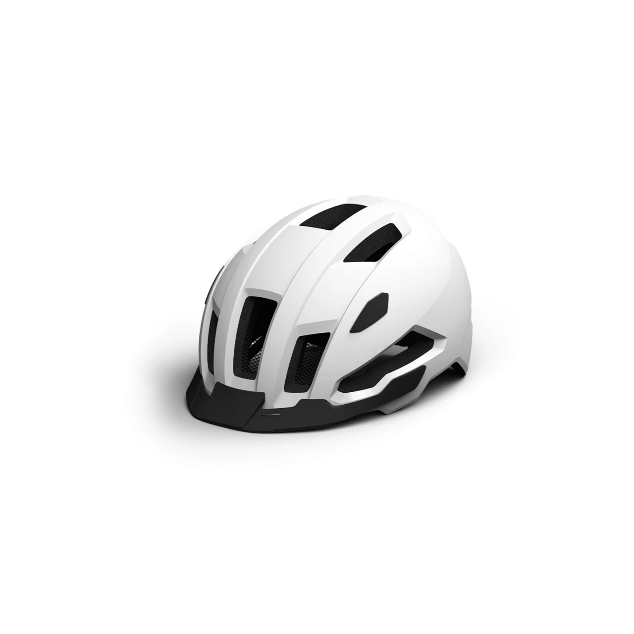 1. Casca CUBE Helmet Evoy Hybrid White