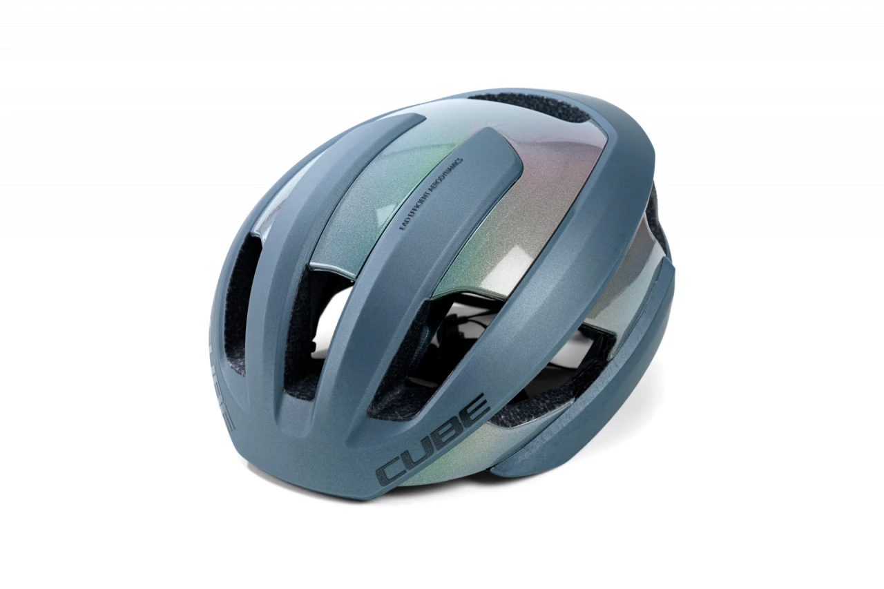1. Casca CUBE Helmet Heron SL Grey Prizm