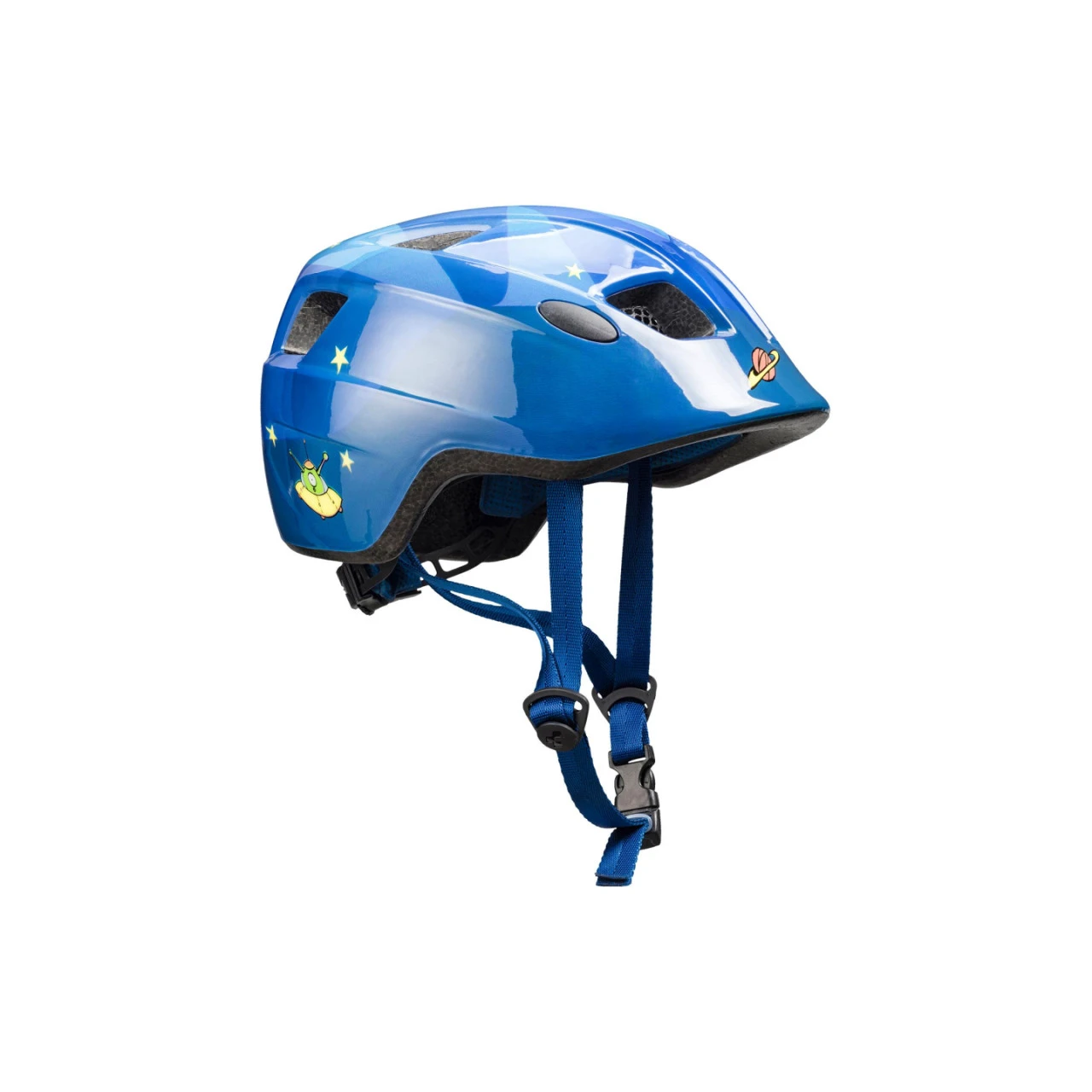 1. Casca CUBE Helmet Pebble Blue Universe