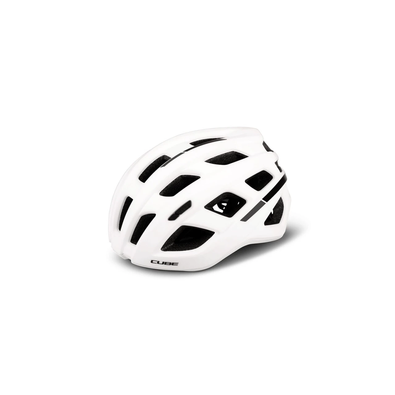 1. Casca CUBE Helmet Road Race White
