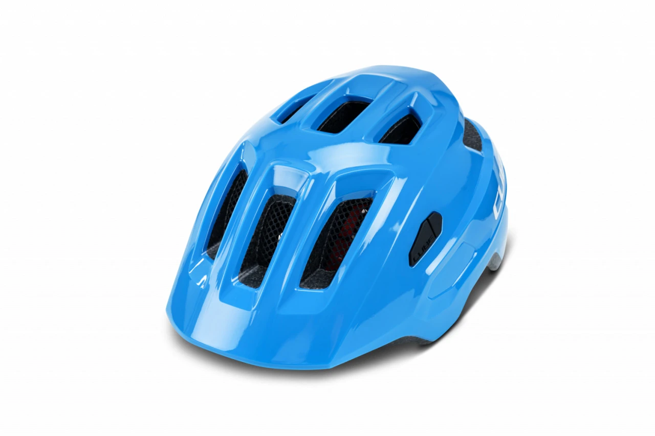 1. Casca CUBE Linok Teamline Glossy Blue Red