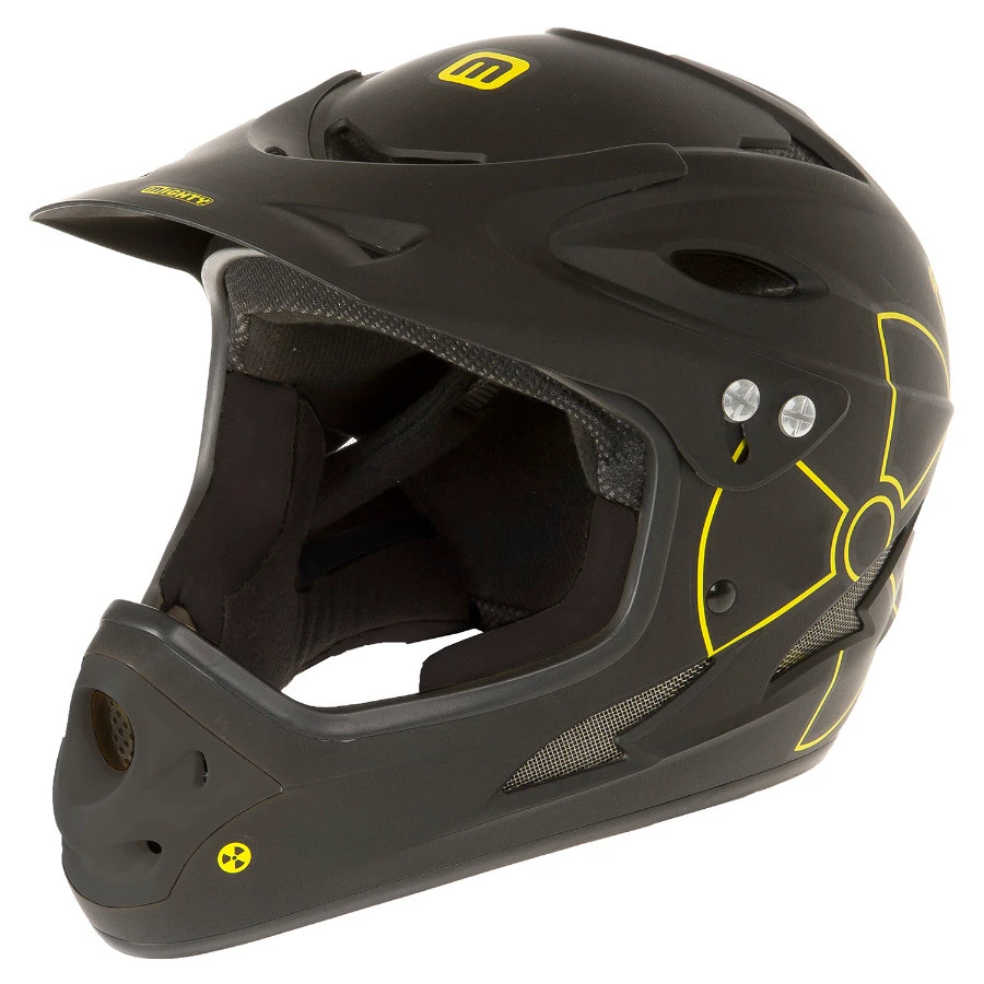 1. Casca Downhill M-WAVE FALL OUT L (57-61 cm)