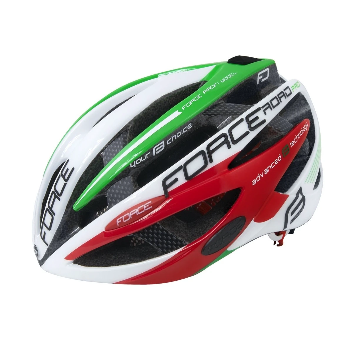 1. Casca Force Road Pro Italy L-XL (58-63 cm)