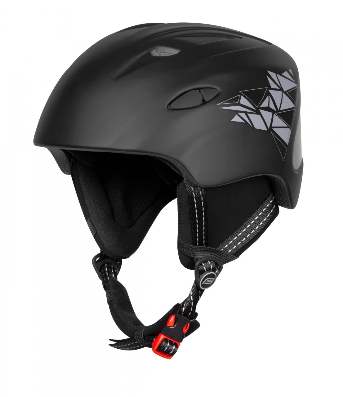 1. Casca FORCE SKI Negru/Gri
