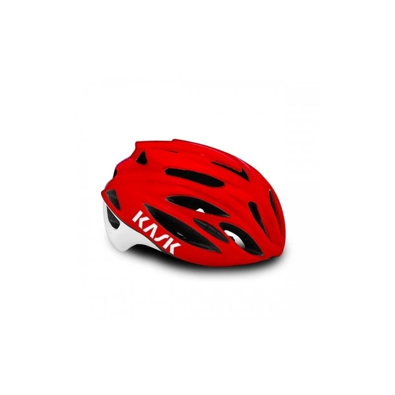 1. Casca Kask Rapido Rosu M (52-58 cm)