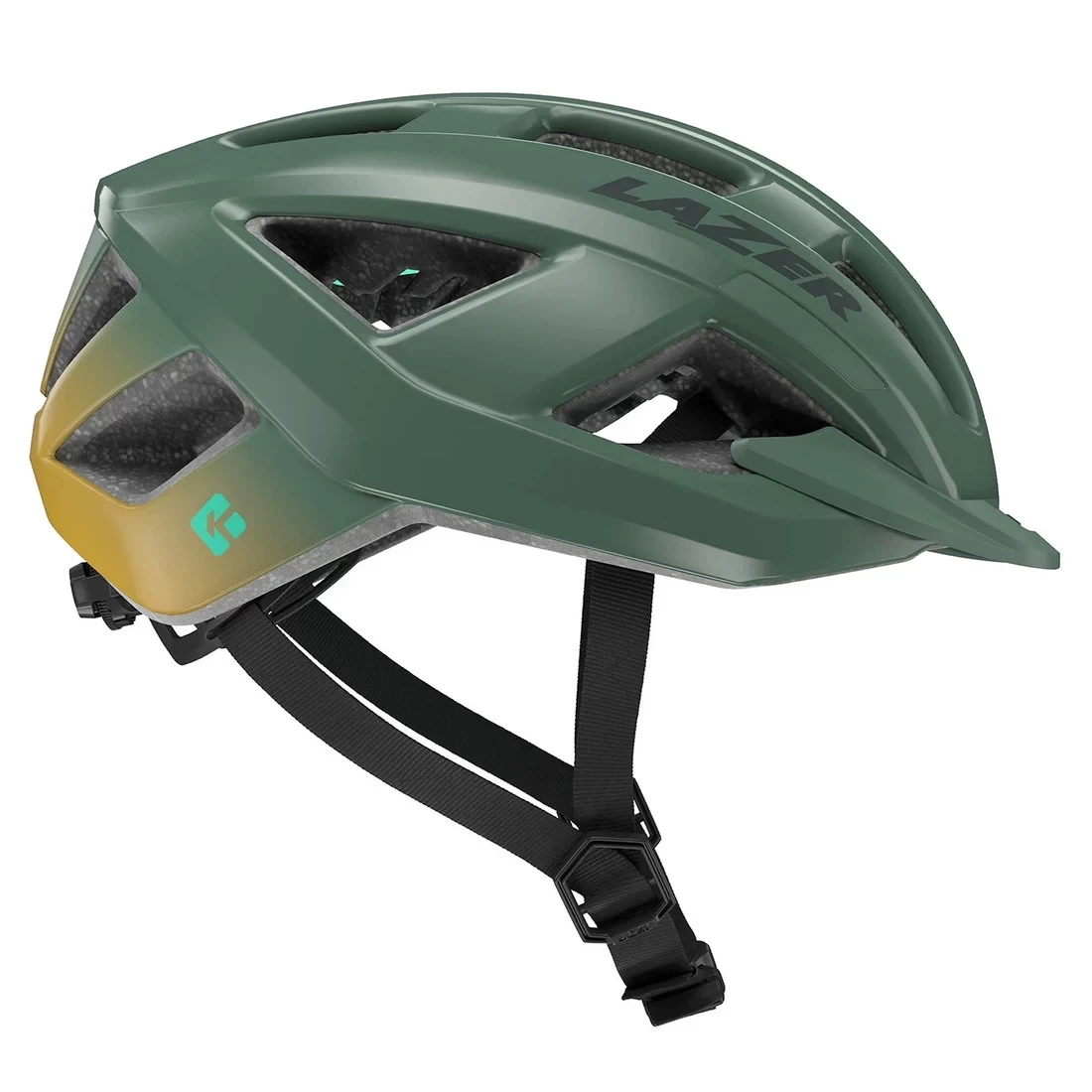 1. Casca LAZER Cerro KinetiCore Smoke Green