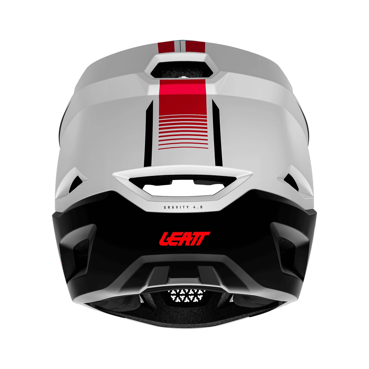 2. Casca Leatt MTB Gravity 4.0 Black/White XL - 61-62cm