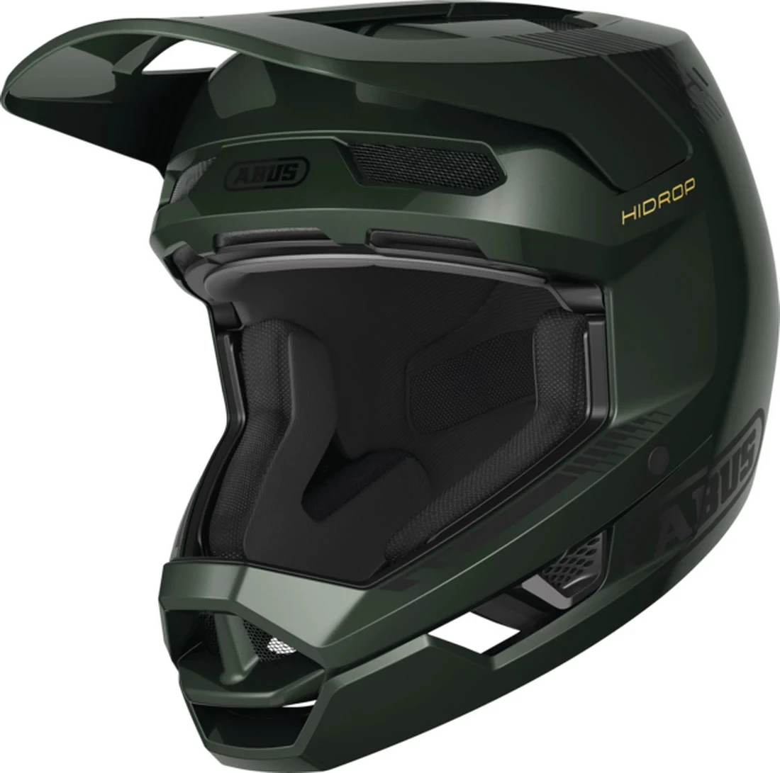 1. Casca MTB Full Face ABUS Hidrop Moss Green