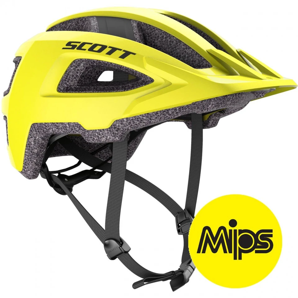 1. CASCA SCOTT GROOVE PLUS YELLOW S/M