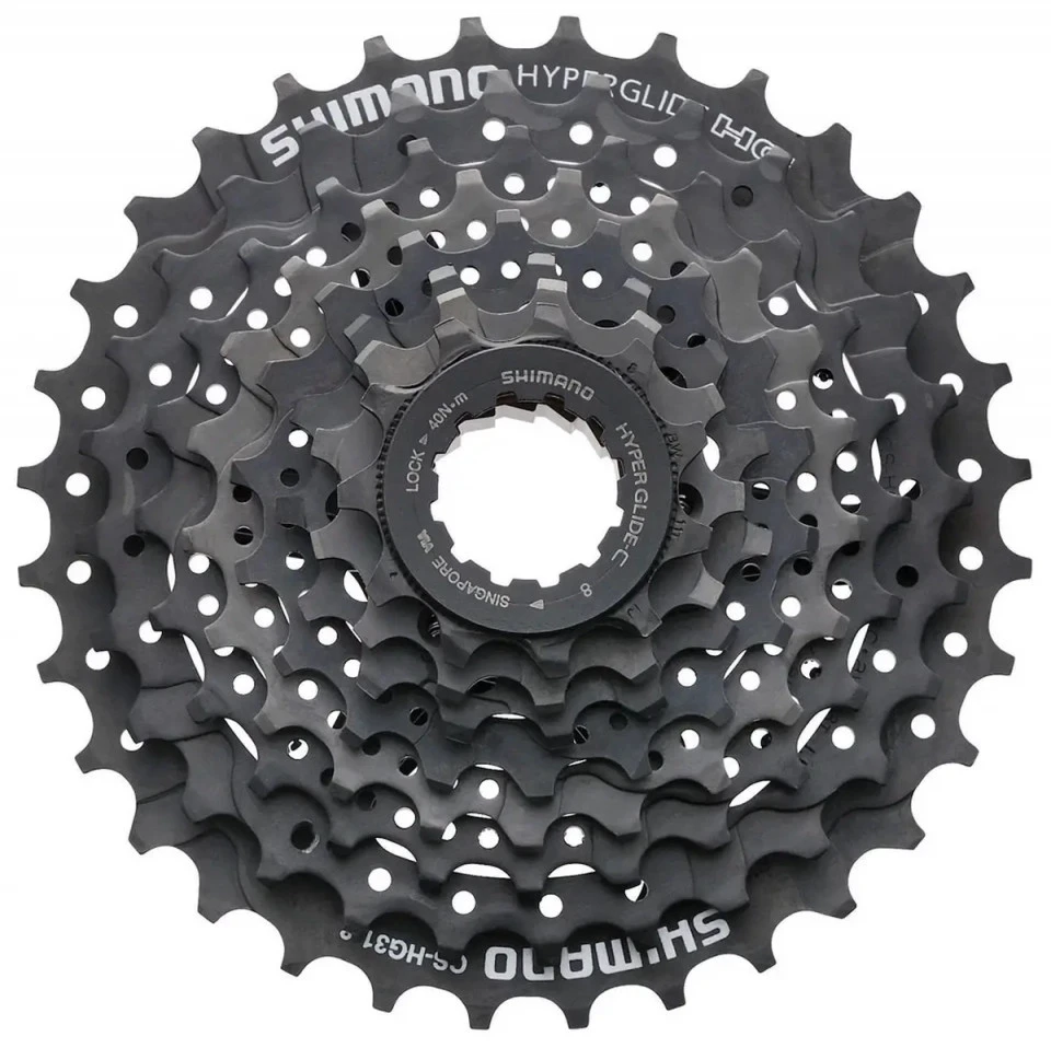 1. Caseta de pinioane Shimano Altus CS-HG31, 8 viteze, 11-32T