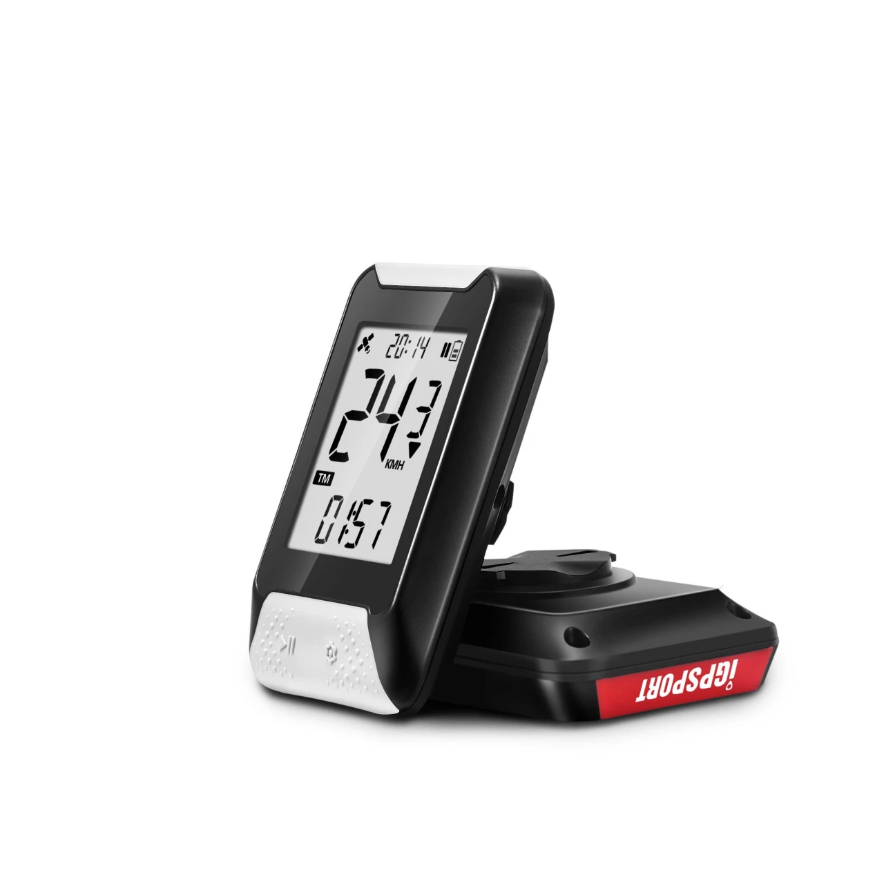 1. Ciclocomputer GPS iGPSPORT iGS130 gri
