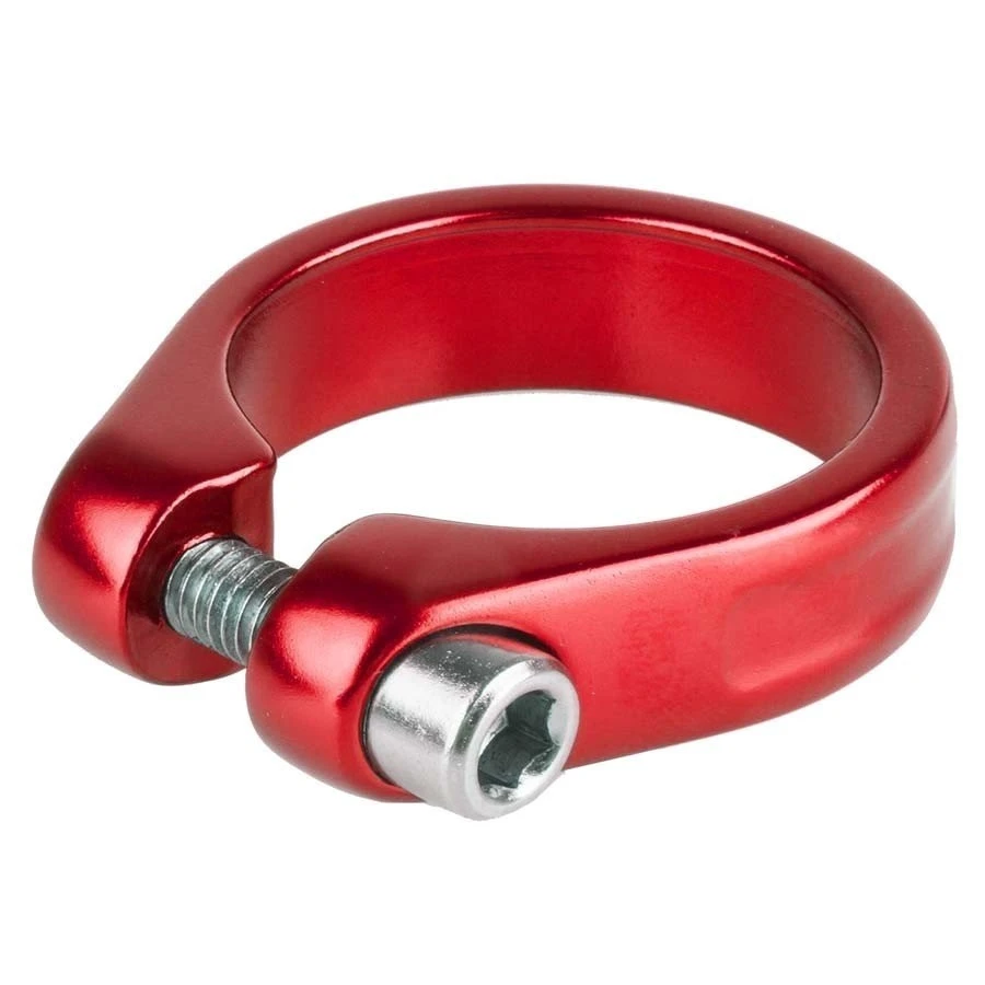 1. Colier tija sa M-Wave imbus 34,9mm rosu