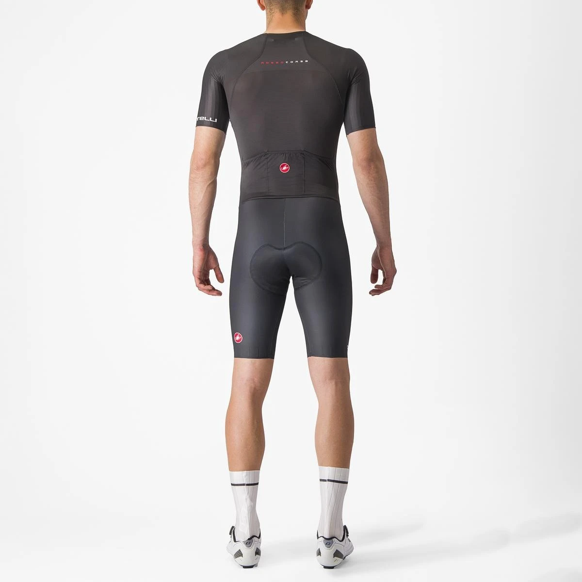 2. Combinezon cu maneca scurta Castelli Sanremo BTW Speed, Negru, M
