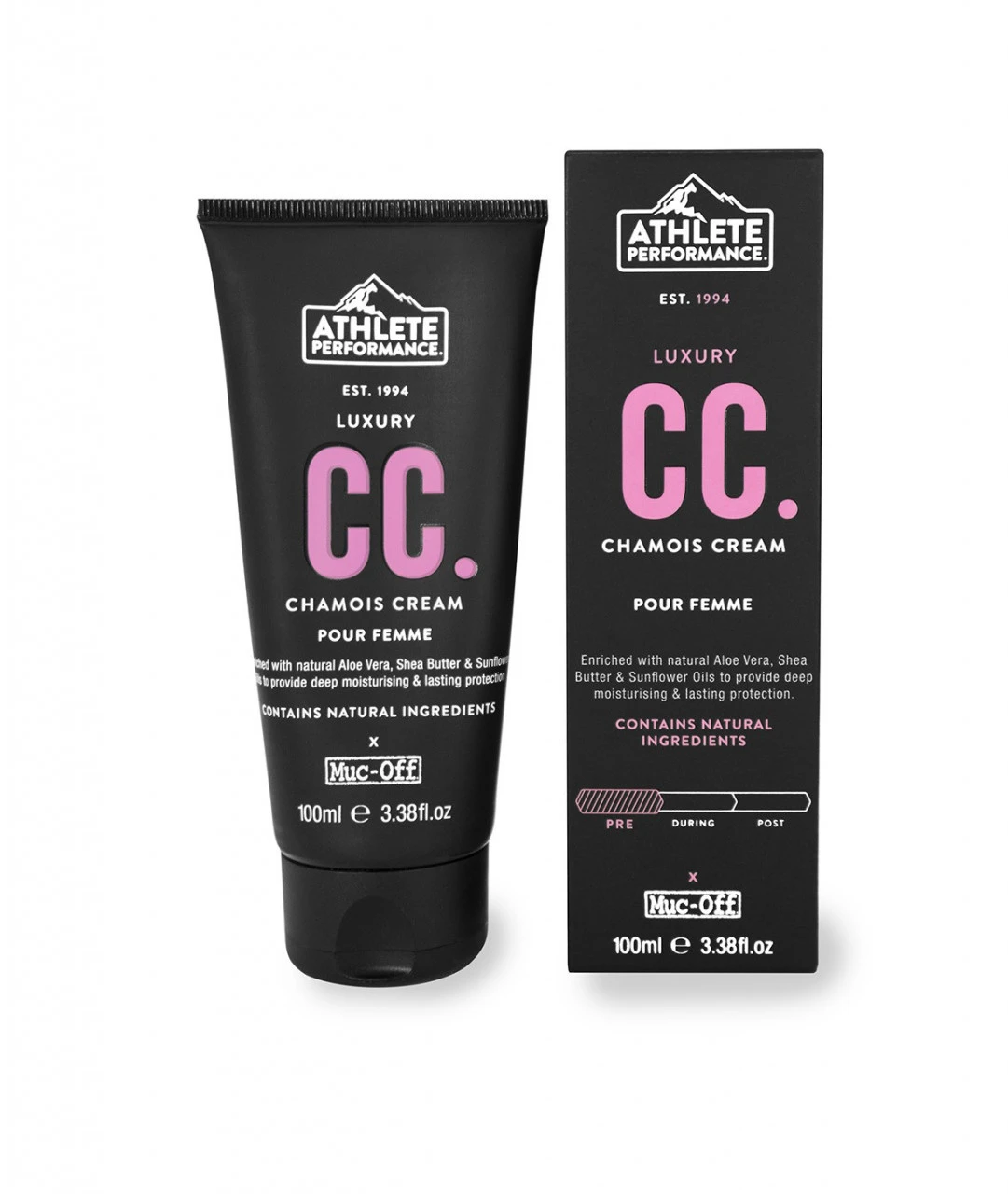1. Crema de protectie pentru piele Muc-Off Chamois Cream 100 ml pentru femei