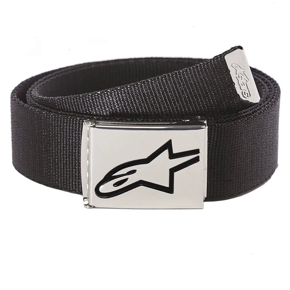 1. Curea Alpinestars Ageless Web Negru/Crom