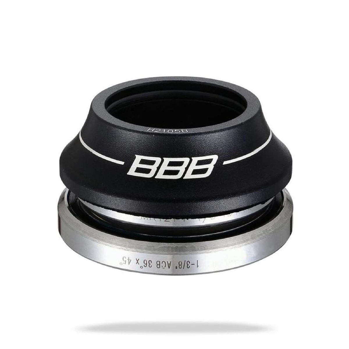 1. Cuvetarie BBB Tapered 1.1/8-1.3/8 con aluminiu 15 mm 41.8-48.9m 45x36