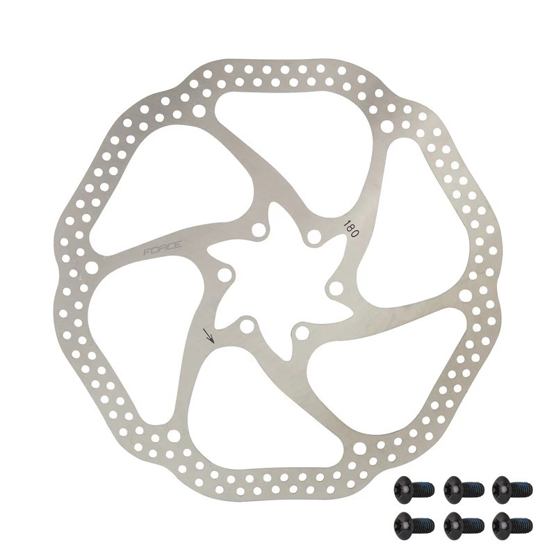 1. Disc frana Force-2 180 mm 6 suruburi