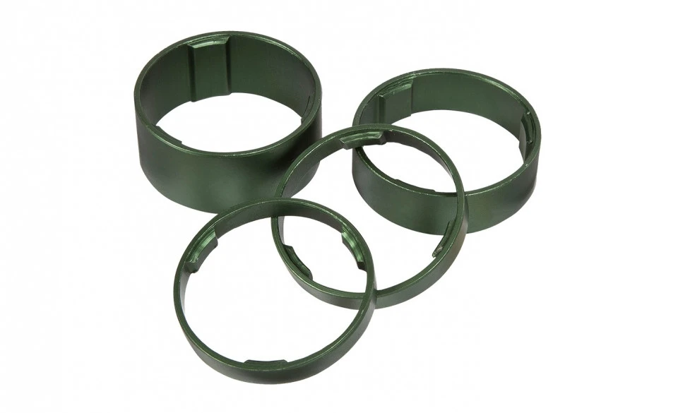 1. Distantieri furca Cube set verde