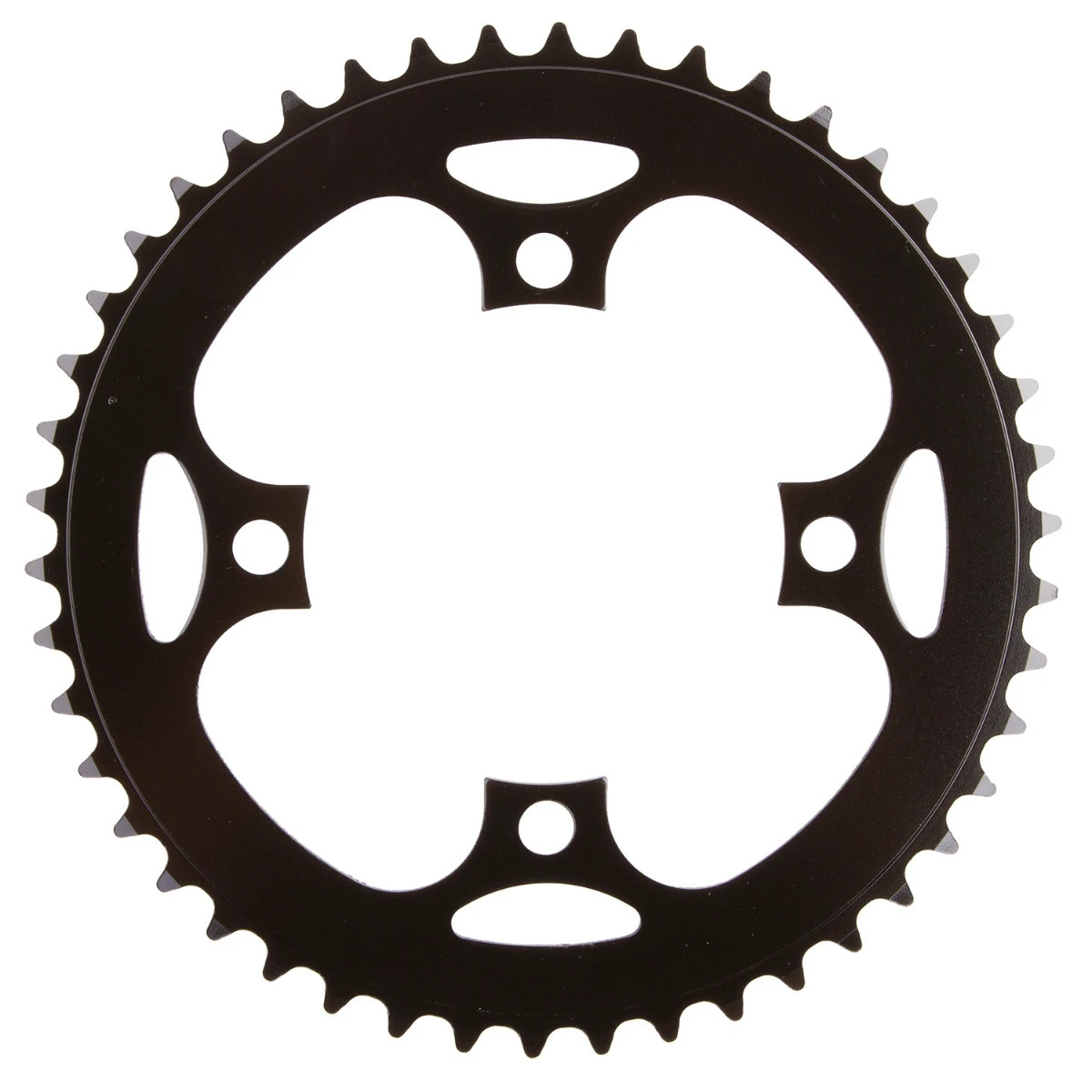2. Foaie Angrenaj Metal E-Bike 46T SXT BCD 104 1/2×3/32″ si 1/2×11/128″