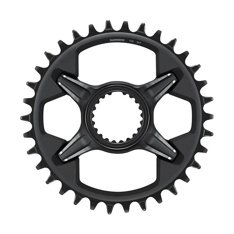 1. Foaie angrenaj SHIMANO Deore XT SM-CRM85 - 34T, 1x12 viteze