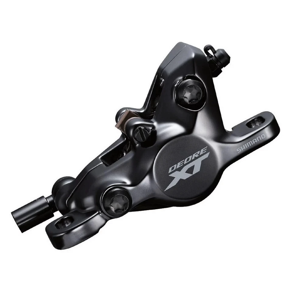 4. Frana disc hidraulica fata SHIMANO Deore XT BL-M8100+BR-M8100 XC Race I-Spec EV J-Kit Set FW 1000 mm