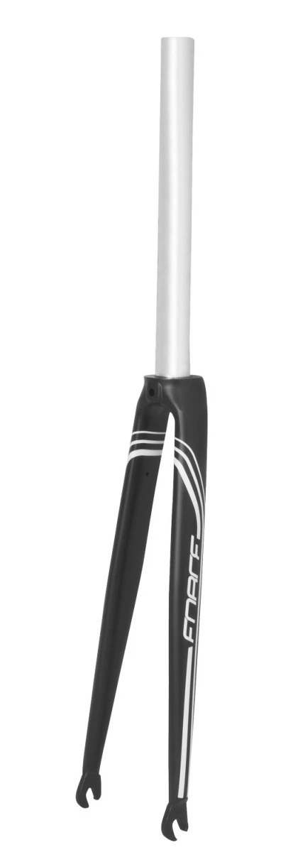 1. Furca Force Road AL 1.1/8 negru mat