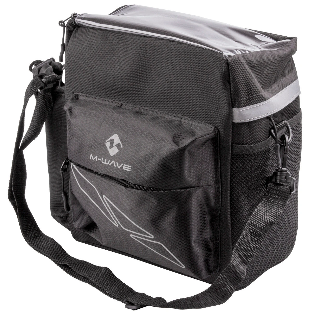 1. Geanta Ghidon/Umar M-WAVE "UTRECHT TRAVEL" Negru/Grey