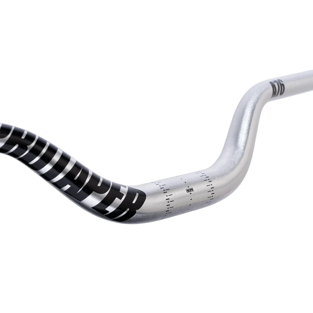 1. GHIDON DE BICICLETA MTB/DIRT ProTaper A76 - 810mm, 76mm Rise, 31.8mm, Aluminum, Polished Silver