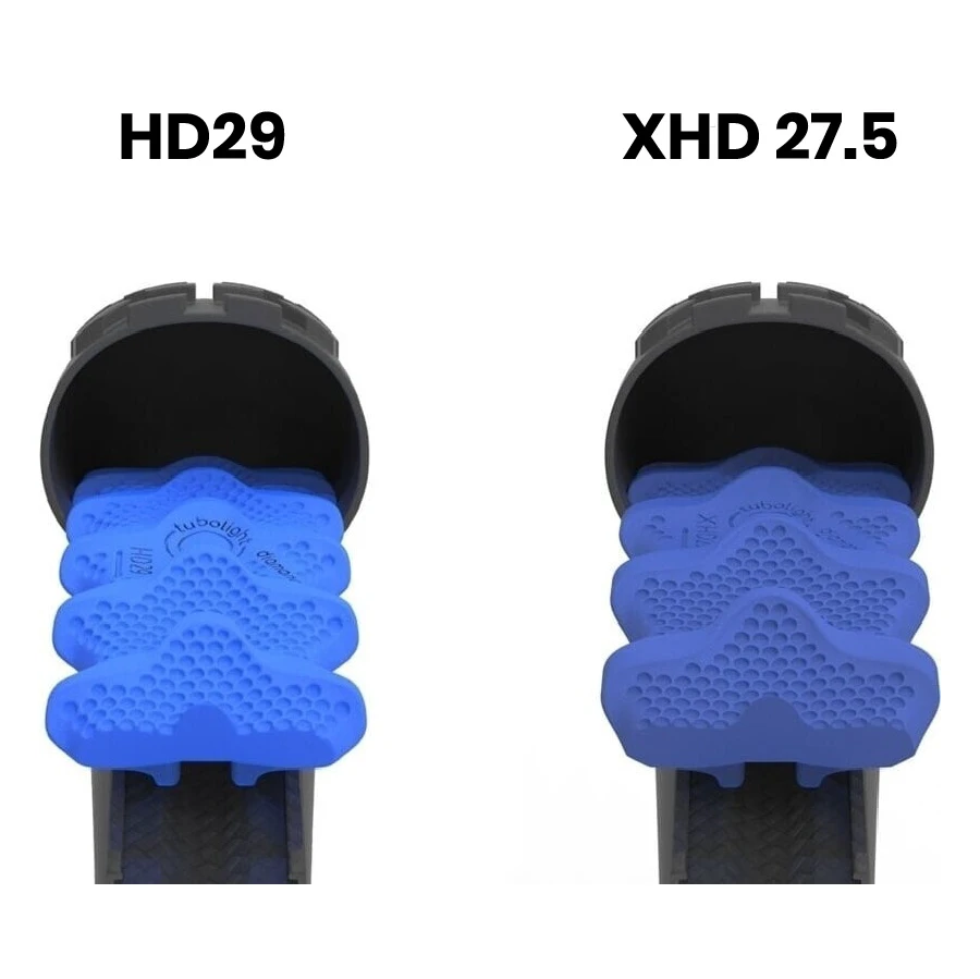 1. Insertii pentru anvelope tubeless Tubolight Diamana HD 29/XHD 27.5 x 2.6-3.0