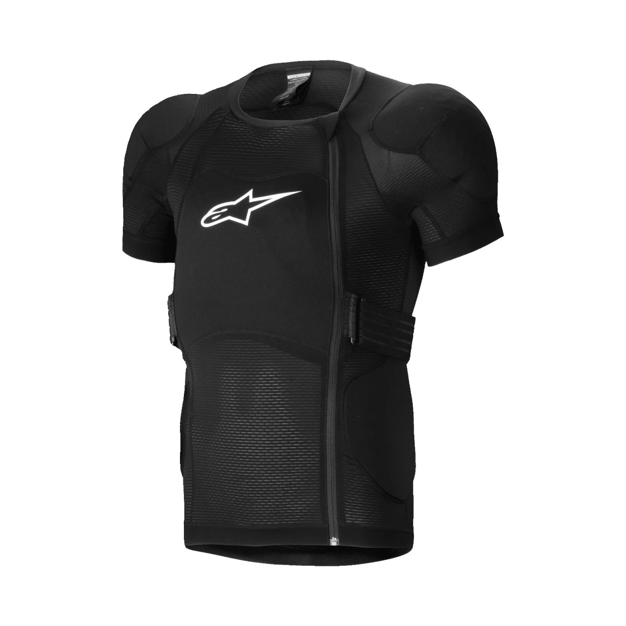 1. Jacheta Alpinestars A-Impact Plasma Protection Jacket SS Black/White L
