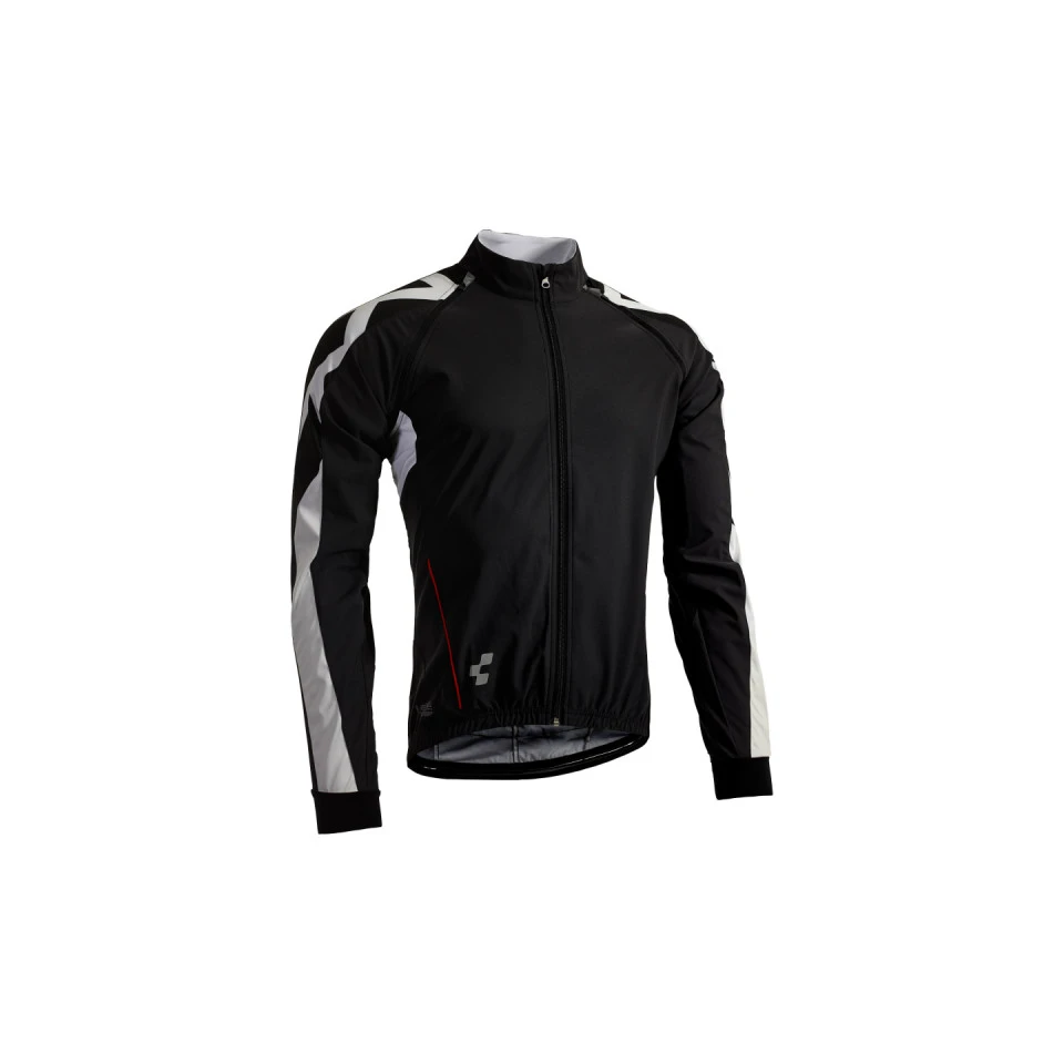 1. JACHETA CUBE BLACKLINE MULTI-FUNCTIONAL JACKET black´n´white