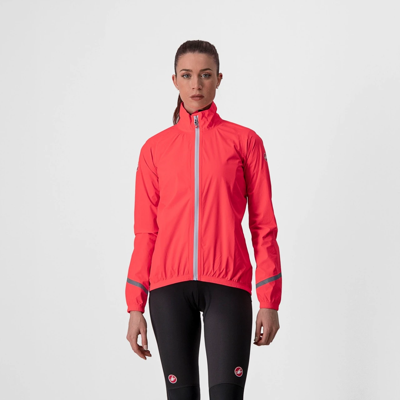 1. Jacheta de ploaie Castelli Emergency 2 W Rain, Roz, S