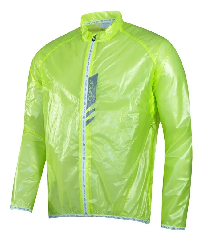 1. Jacheta Force LightWeight Slim verde fluo