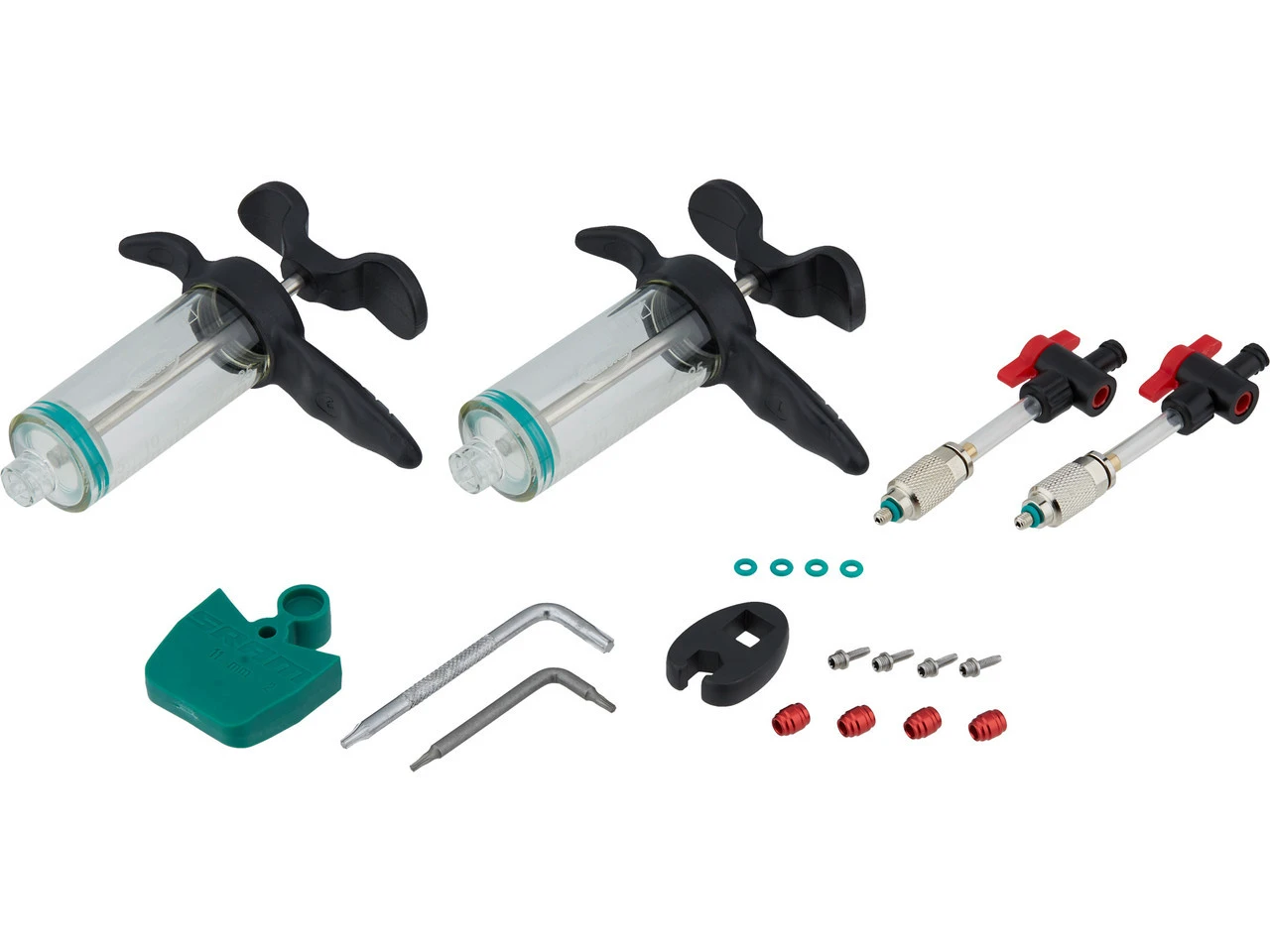 1. Kit aerisire frane Sram AM Bleed Kit Pro Mineral
