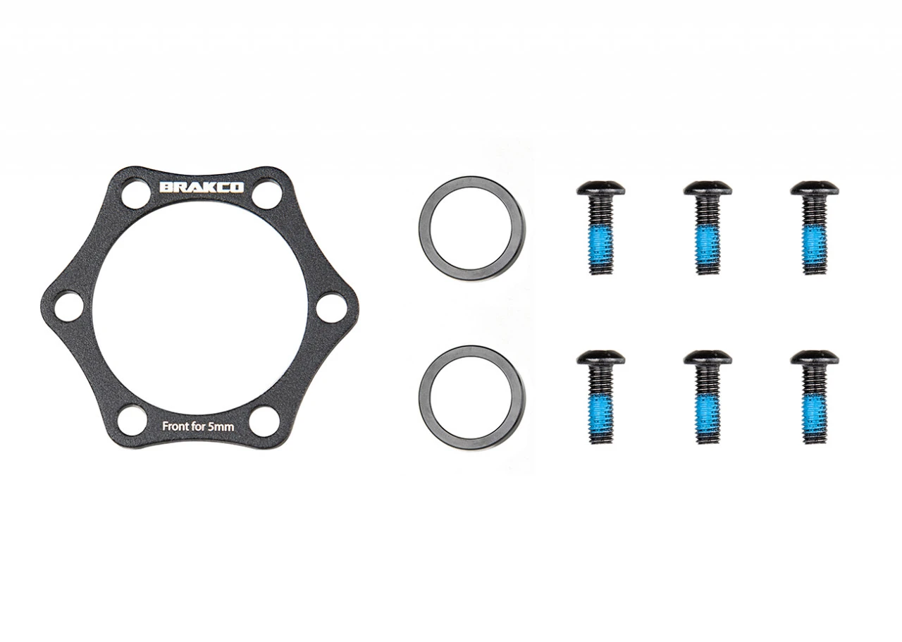 1. Kit Conversie Butuc Spate BRACO 142-148 mm Boost (3 mm)