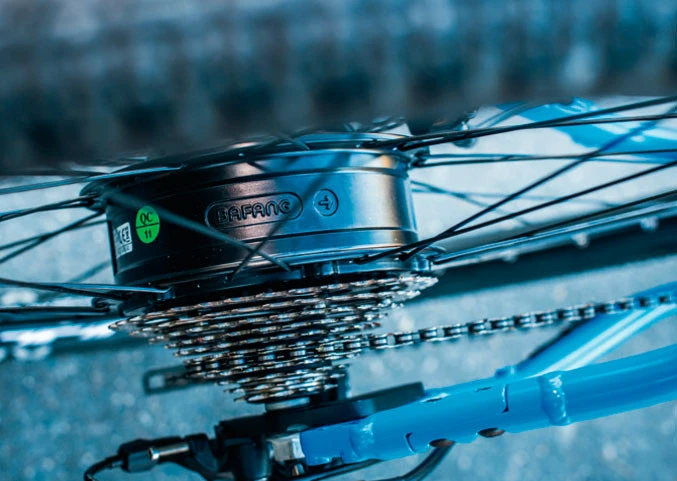 11. Kit E-Bike Urban-Gravel - CONCEPT H600 - M - 500 mm motor BAFANG