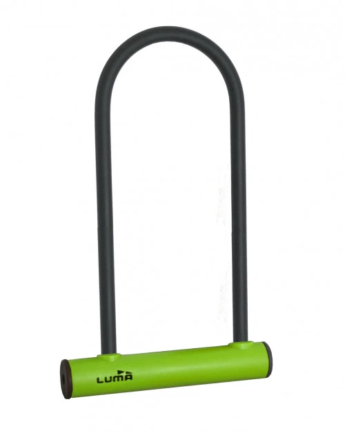 1. Lacat Luma Enduro 35 HU 320 verde cu suport Sopmulti C4