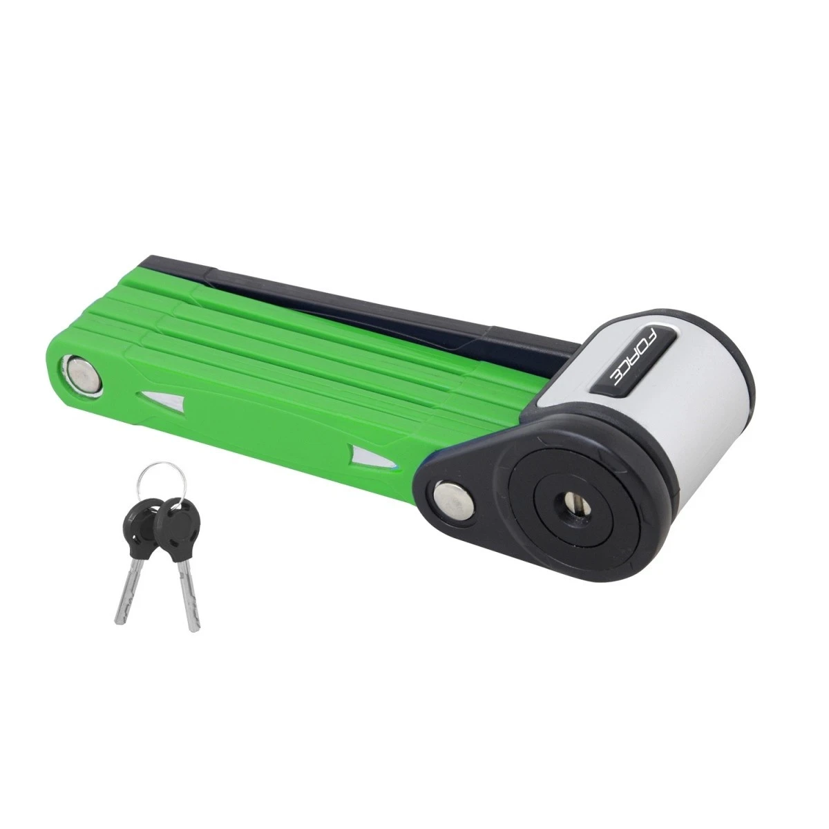 1. Lacat pliabil Force Fold 80 cm 6 elemente verde