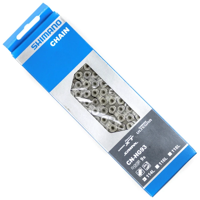 1. Lant Shimano CNHG93 XT 9v 116 zale